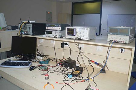 Tıp Elektroniği Laboratuvarı